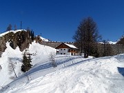 Salita invernale al Rifugio Calvi da Carona il 12 marzo 2015 - FOTOGALLERY